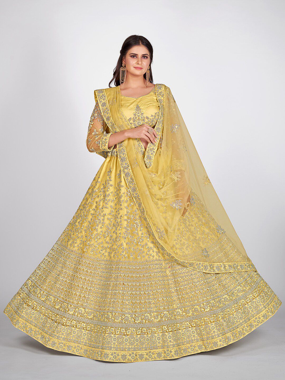 SHOPGARB Women Yellow Price in India