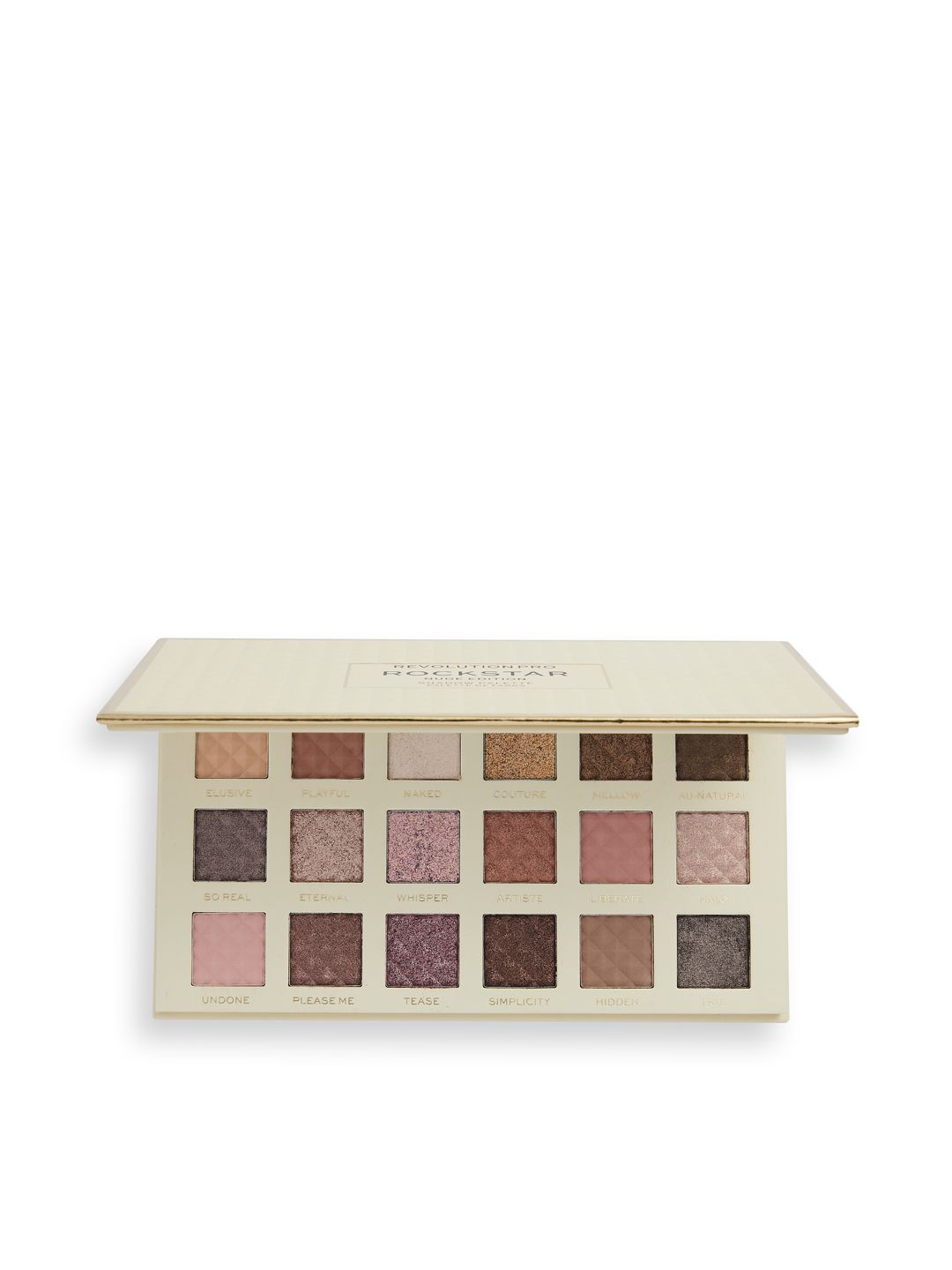 Makeup Revolution London Revolution Pro Rockstar Eyeshadow Palette - Nude Edition Price in India