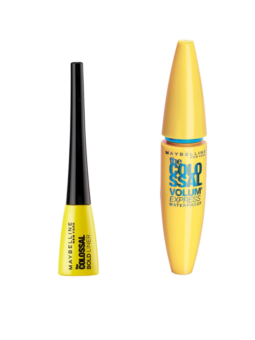 Maybelline Set of Colossal Bold Liner & Colossal Volume Express Waterproof Mascara Price in India