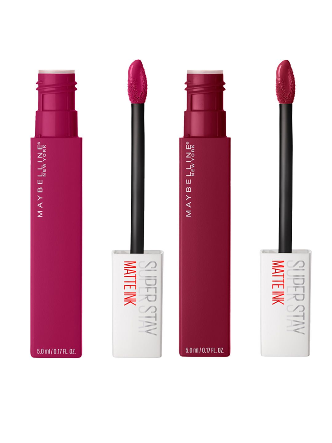 Maybelline New York Set of 2 Super Stay Matte Ink Liquid Lipsticks 10 ml Price in India