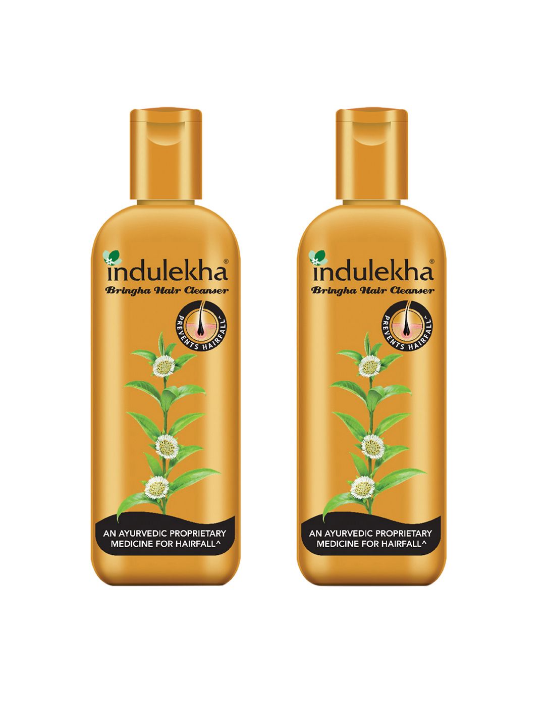 indulekha Set of 2 Bringha Anti-Hairfall Shampoo Price in India