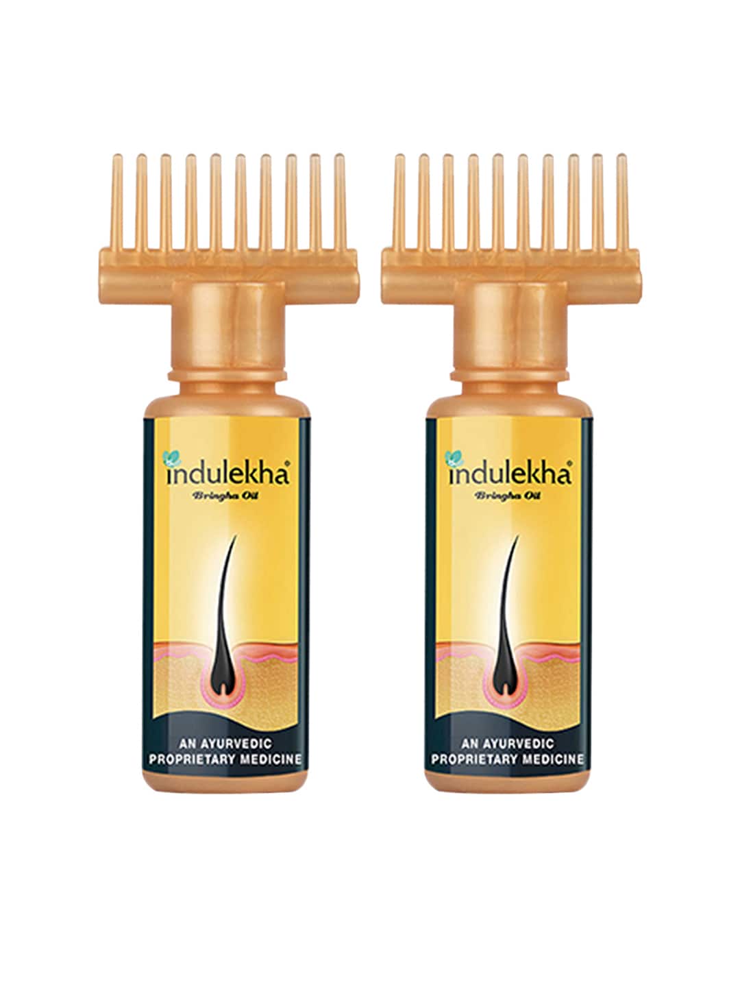 indulekha Set of 2 Bringha Hair Oil Price in India