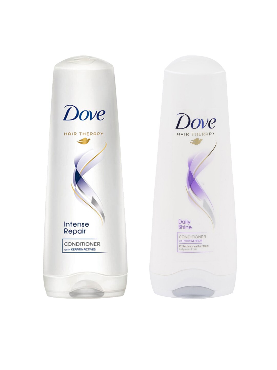 Dove Unisex Intense Repair Conditioner & Hair Therapy Nutritive Solutions Conditioner Price in India