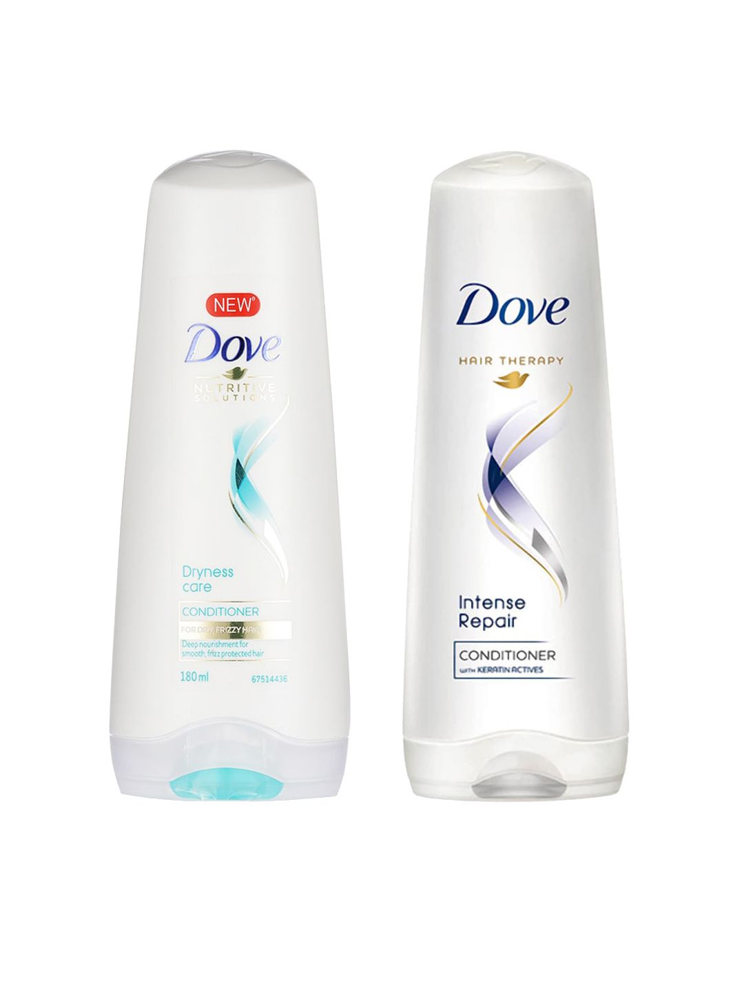 Dove Unisex Intense Repair Conditioner & Hair Therapy Dryness Care Conditioner Price in India