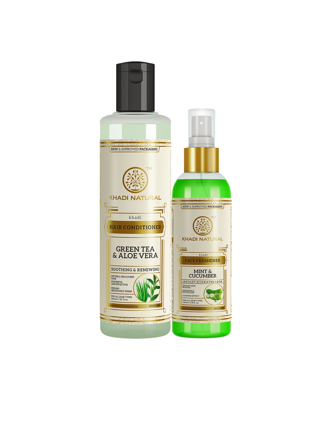 Khadi Natural Ayurvedic Mint and Cucumber Face Spray & Hair Conditioner Price in India