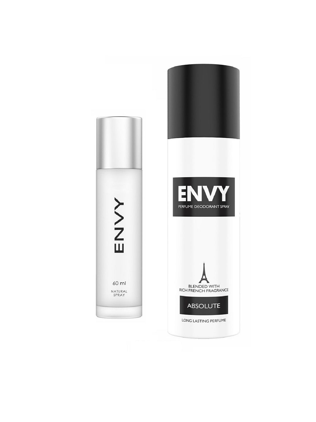 Envy Men & Women Pack of 2 Perfume & Deodorant Price in India