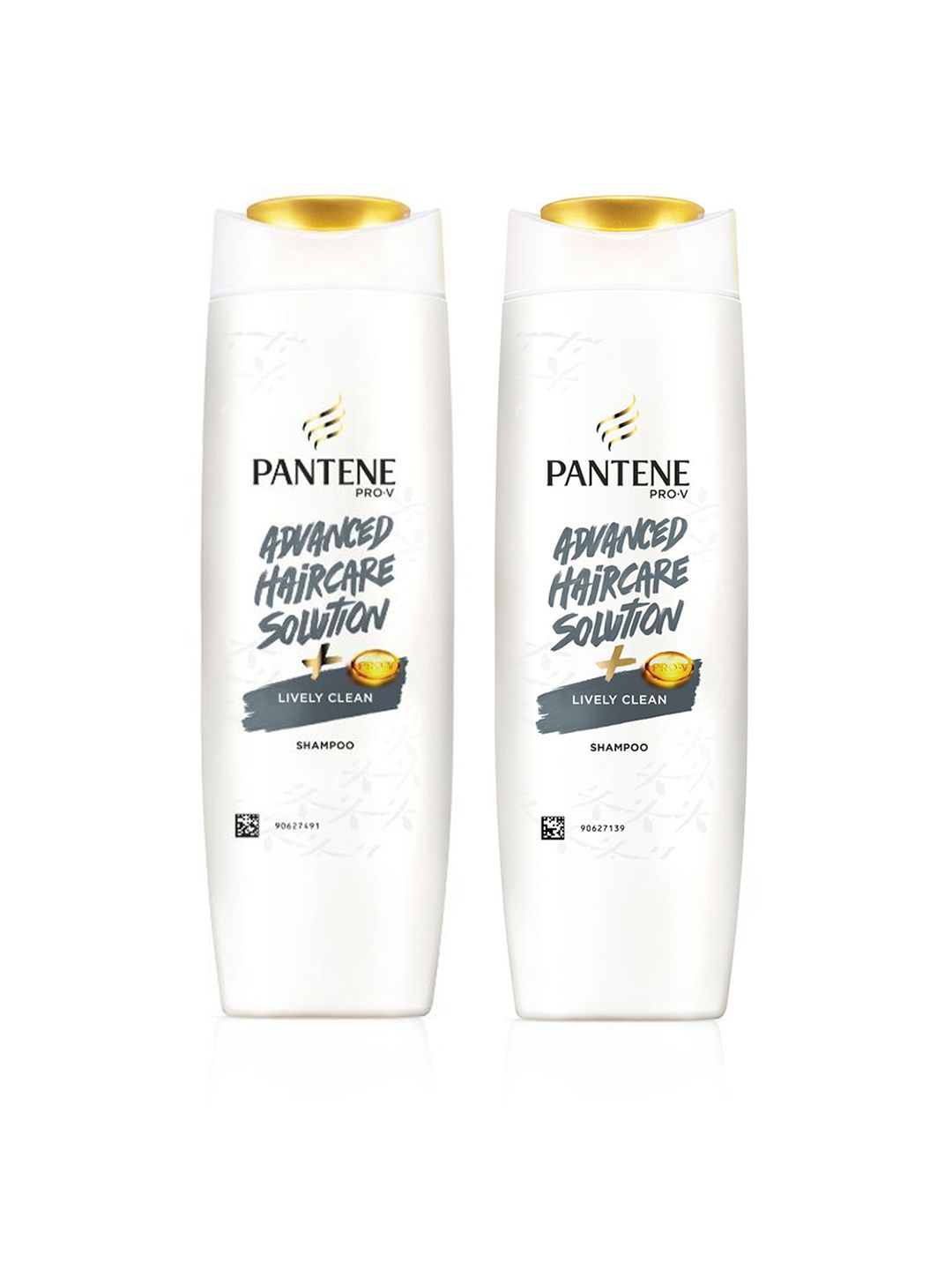 Pantene Set of 2 Advanced Hair Care Solution Lively Clean Shampoo Price in India