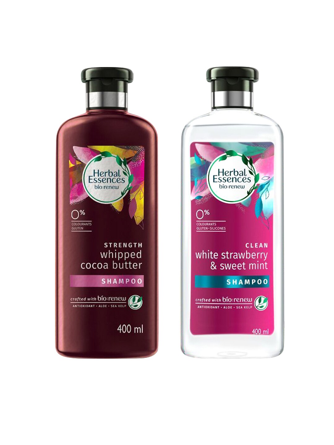 Herbal Essences Set of 2 Bio Renew Shampoos Price in India