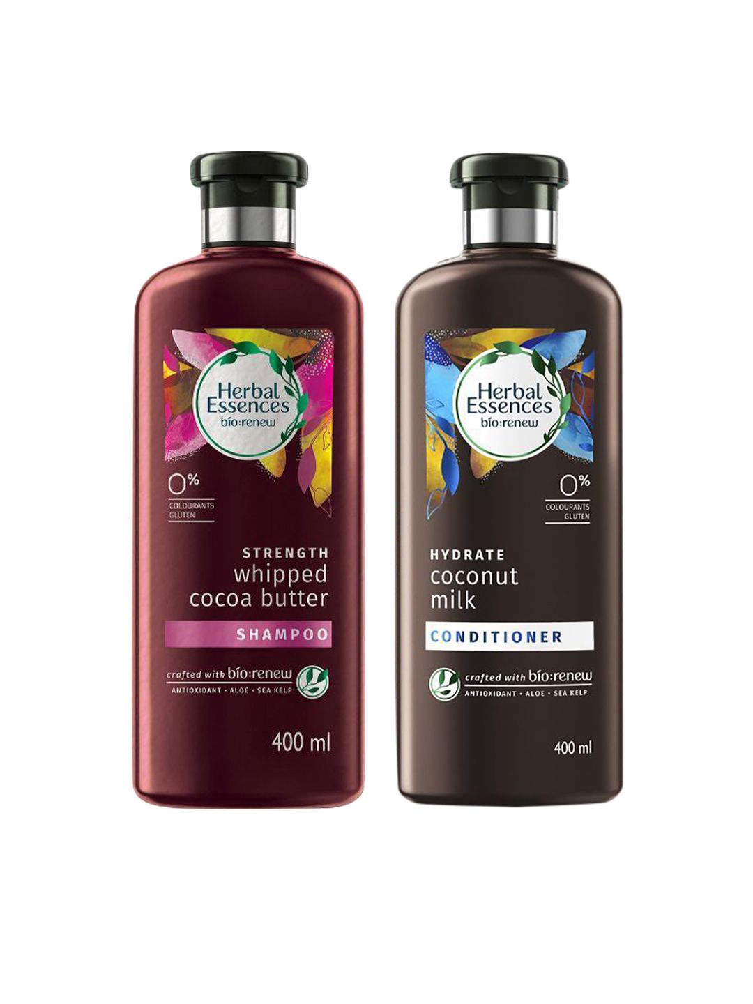 Herbal Essences Set of Bio Renew Shampoo & Conditioner Price in India