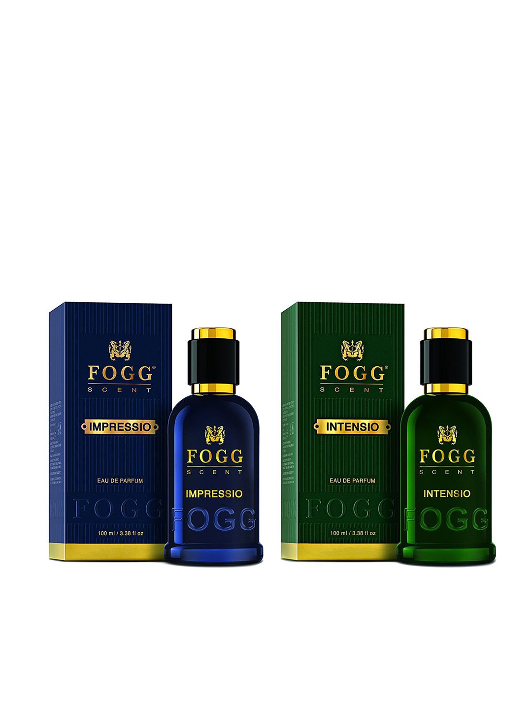 Buy Fogg Men Set of 2 Eau de Parfum - Fragrance Combo for Men