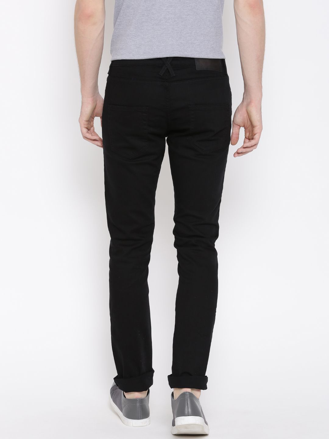united colors of benetton black jeans