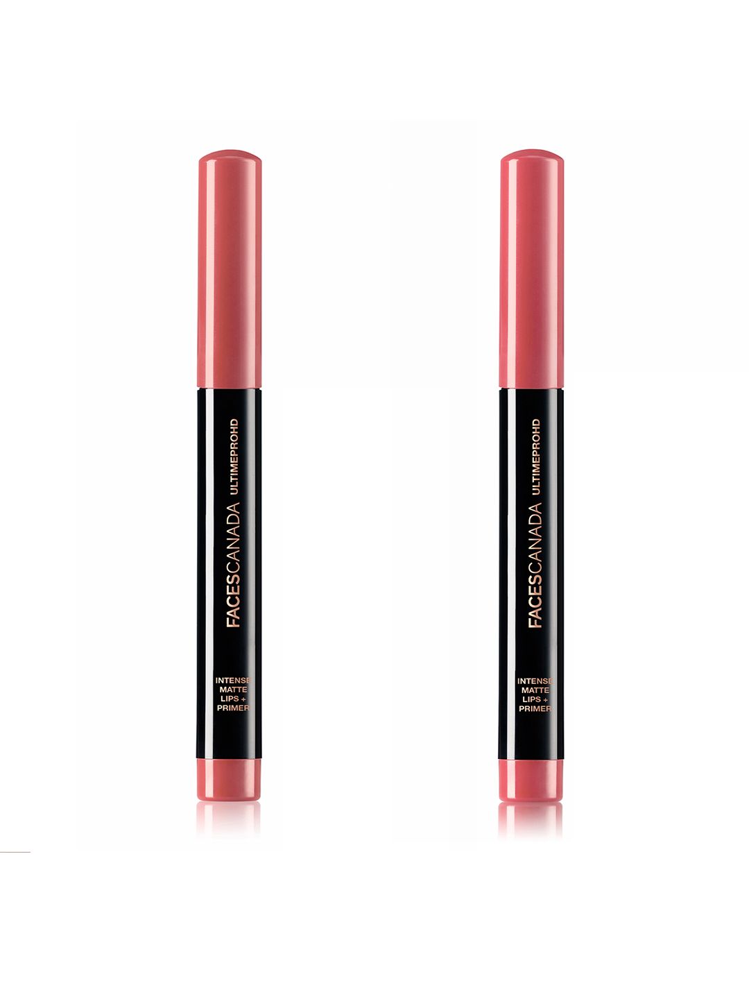 FACES CANADA Set of 2 Ultimepro Hd Intense Matte Lips + Primer Lipstick Price in India