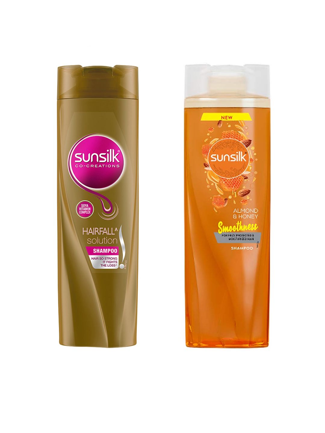Sunsilk Set of 2 Shampoos Price in India