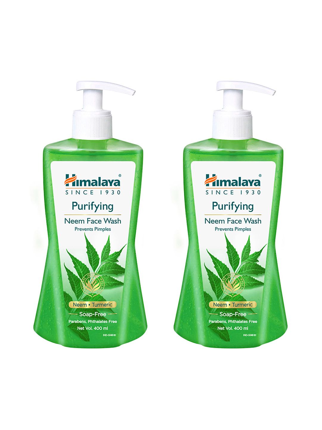 Himalaya Himalaya Set of 2 Purifying Neem Face Wash - 200ml each