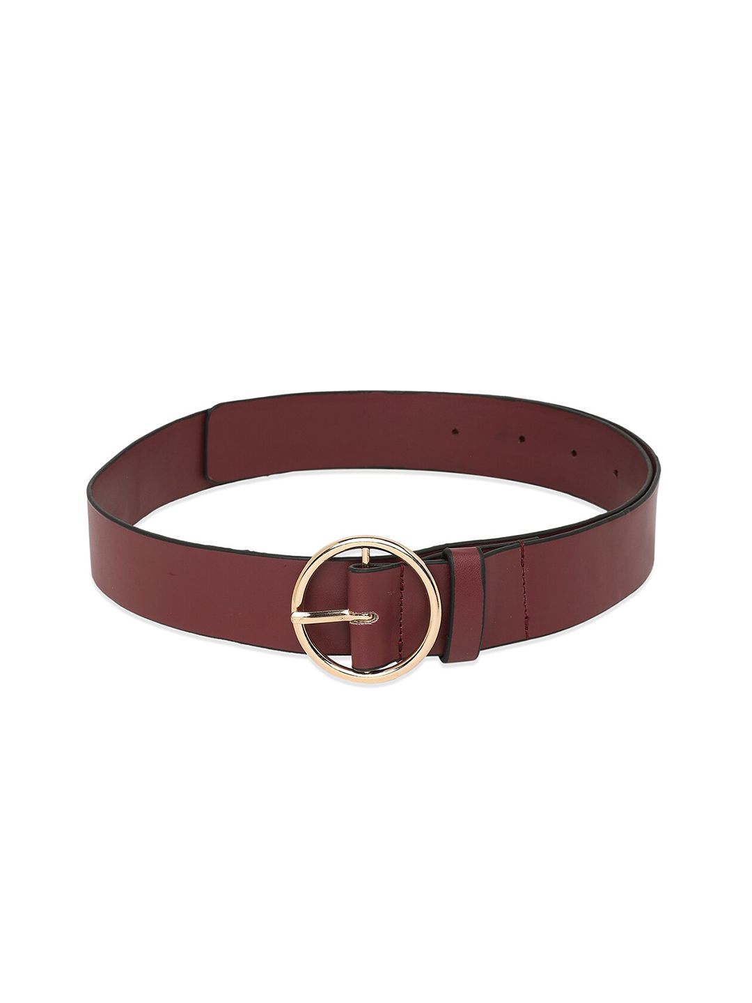 20Dresses Women Maroon Solid Belt Price in India