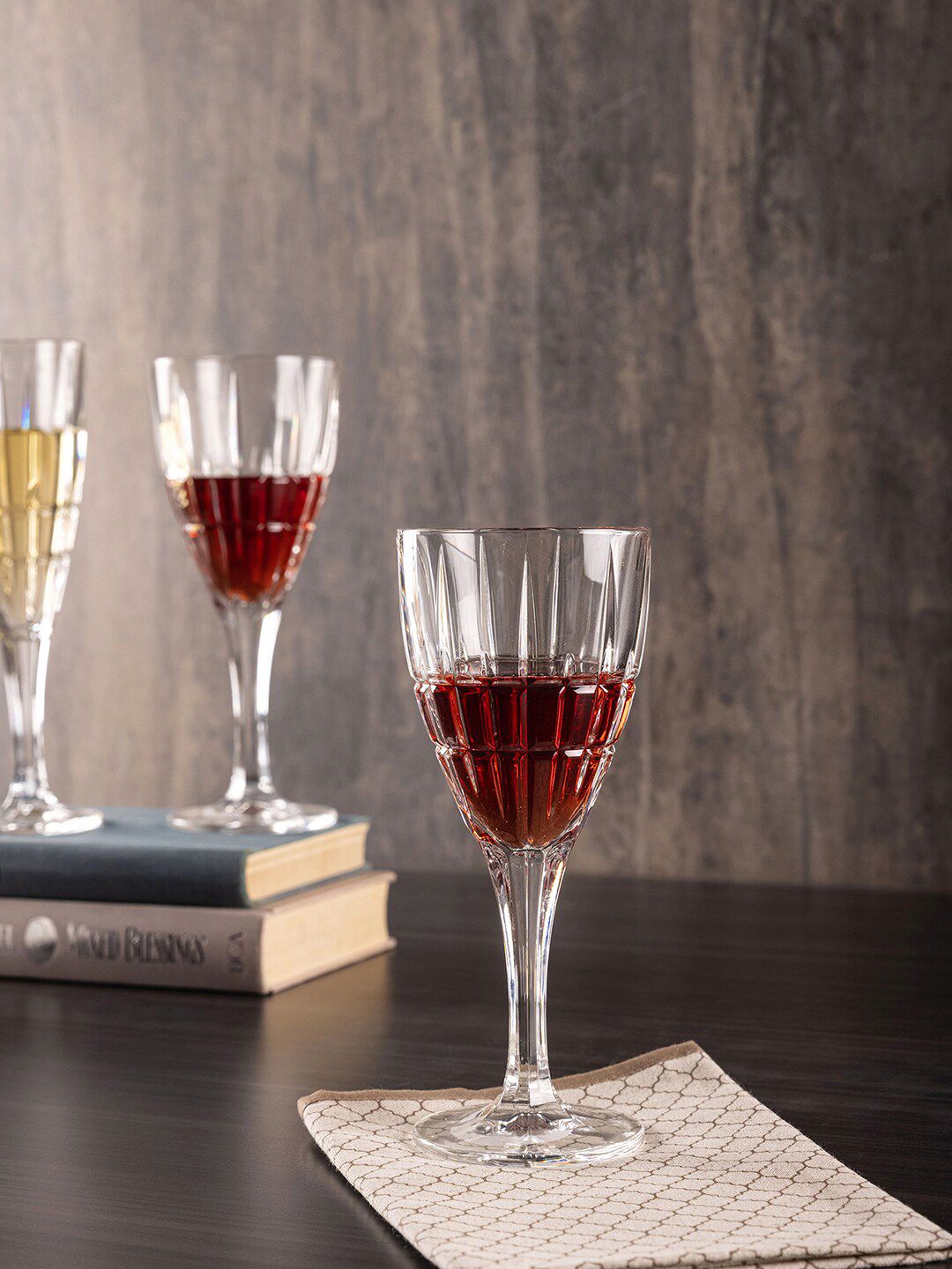 Set of 6 Pure Home and Living Set Of 6 Dover Stemware Price in India