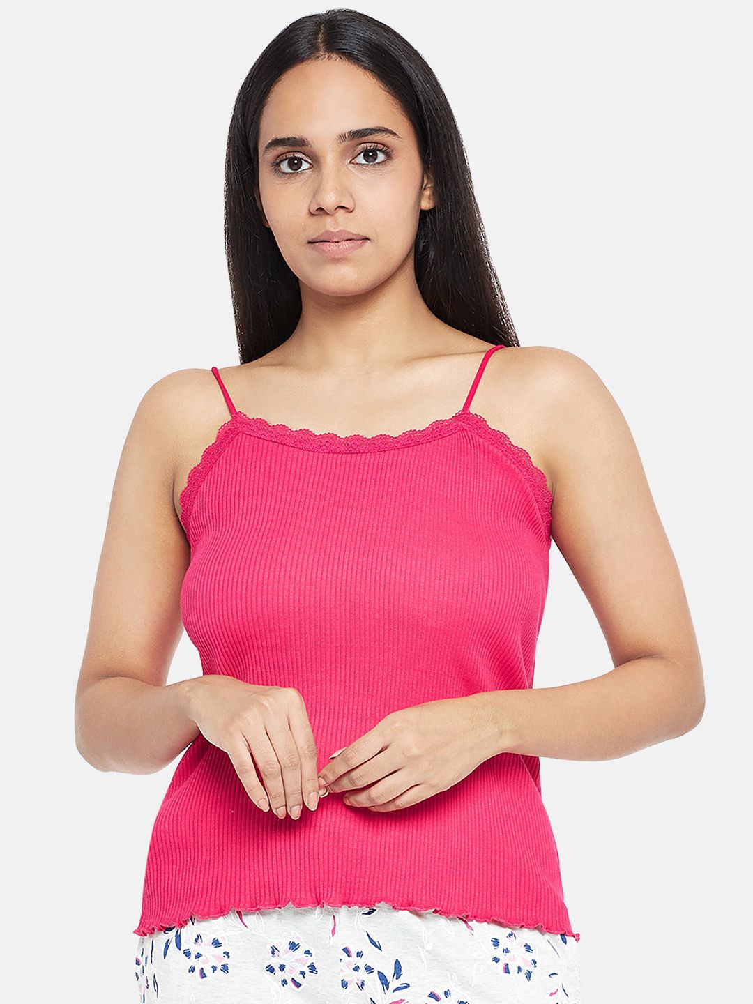 Dreamz by Pantaloons Pink Regular Lounge tshirt Price in India