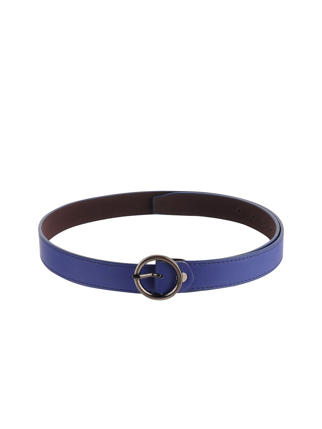 Calvadoss Women Blue Solid  Belt Price in India