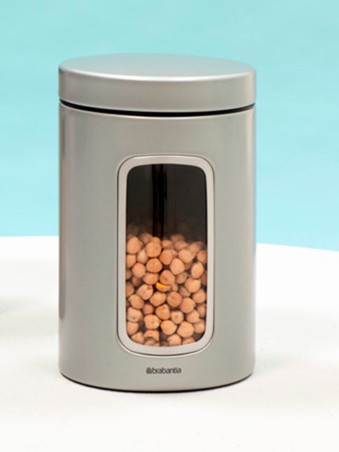 Brabantia Grey Window Canister 1.4 litre Price in India