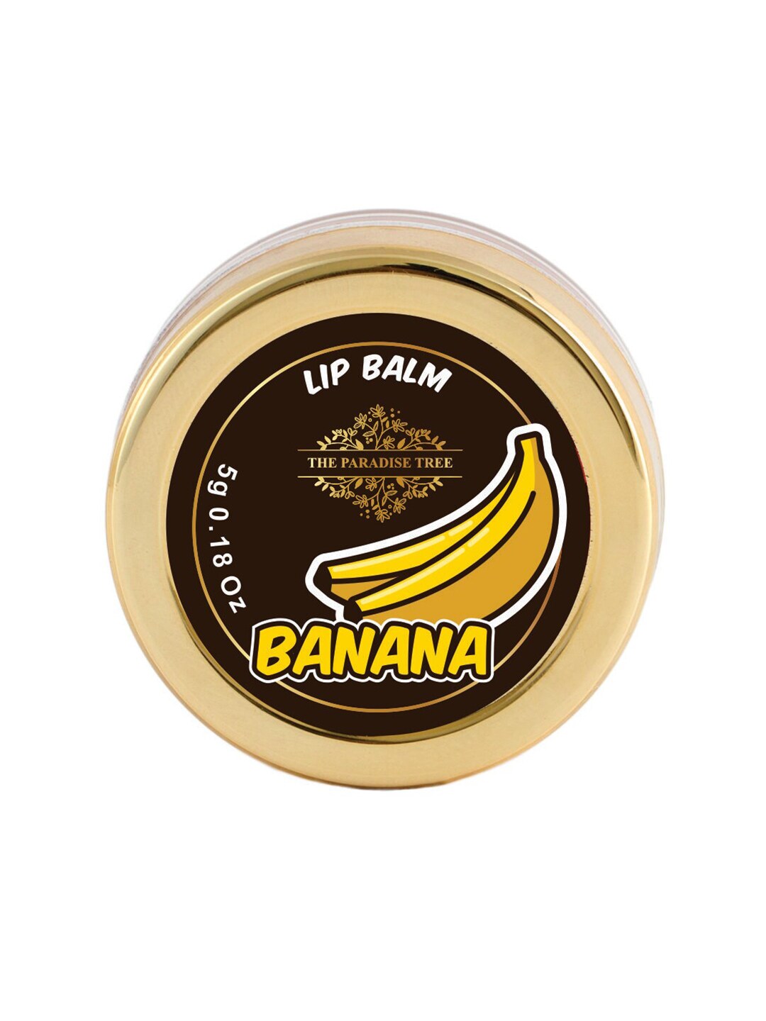 The Paradise Tree Banana Lip Balm 5 g Price in India