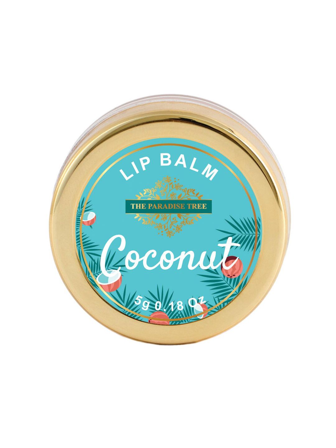 The Paradise Tree Coconut Lip Balm 5 g Price in India