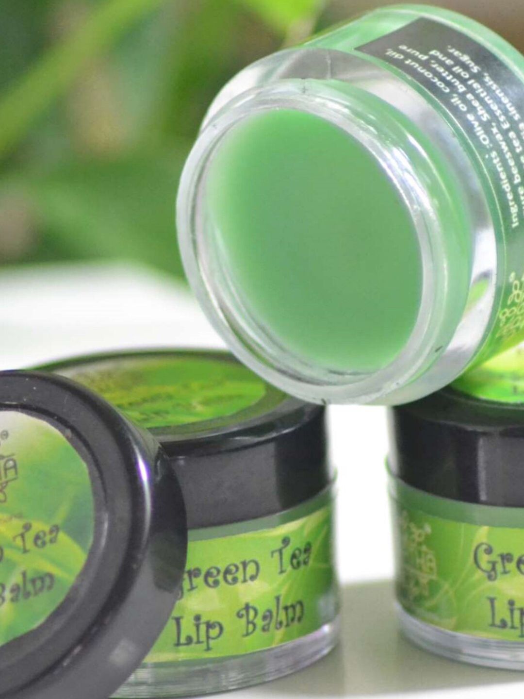 Pratha Natural Lip Balm - Green Tea Price in India