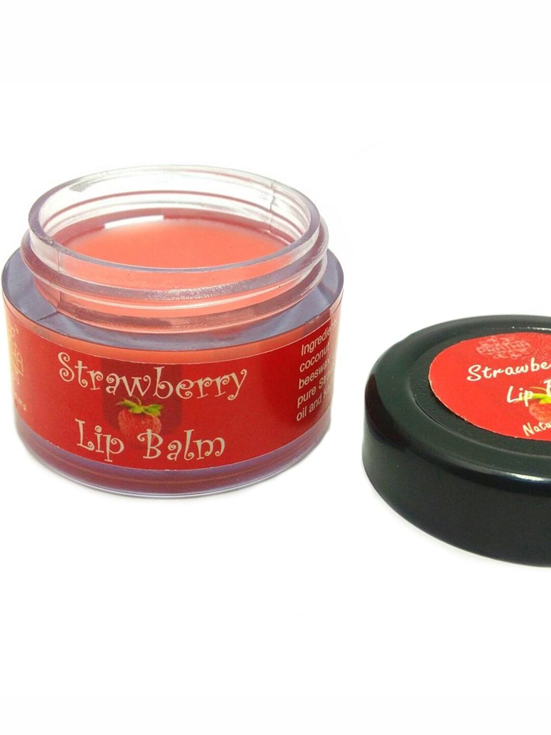Pratha Lip Balm - Strawberry Price in India