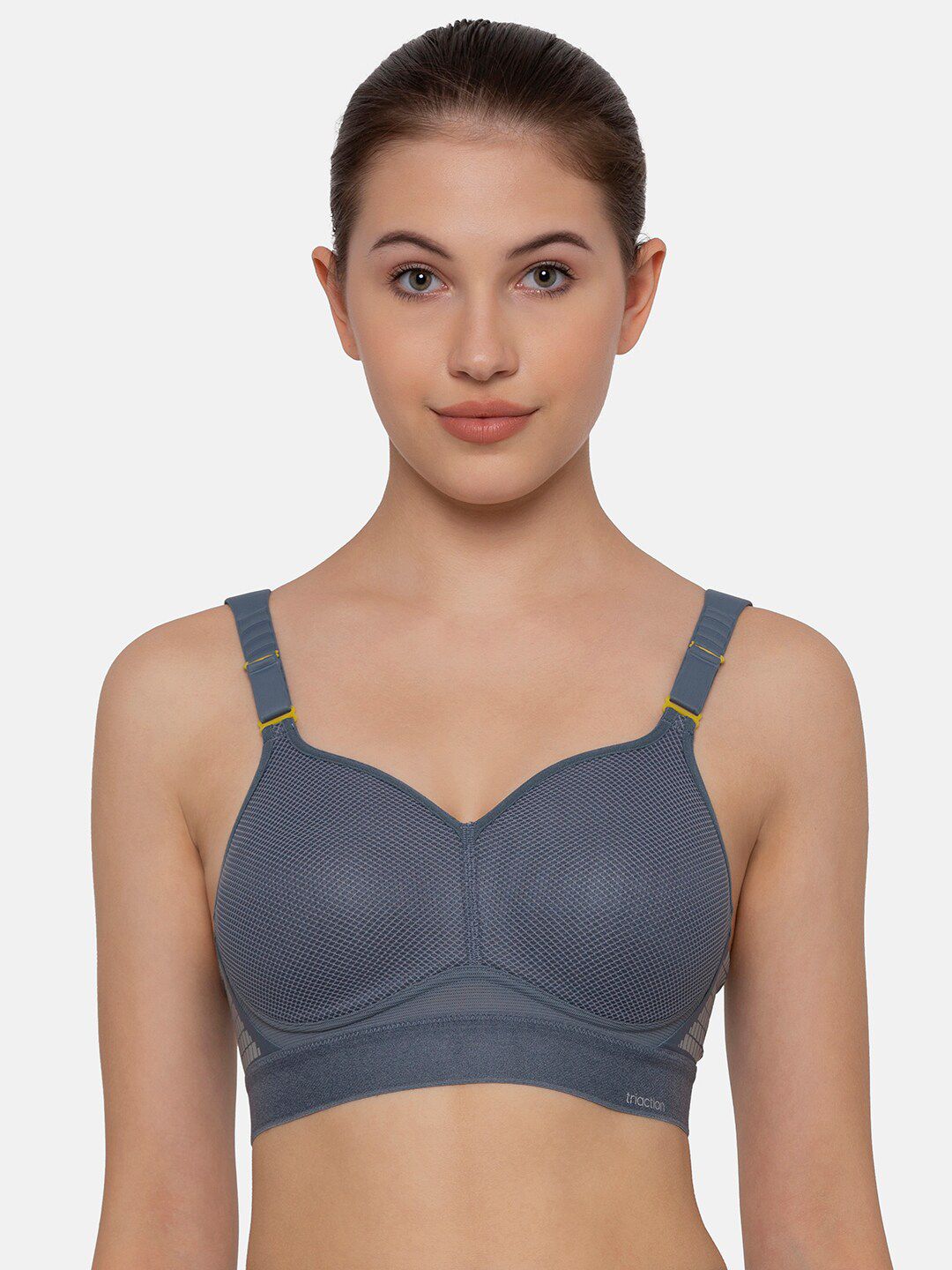 Triumph Triaction Hybrid Lite Padded Wireless High Bounce Control Sports Bra Price in India