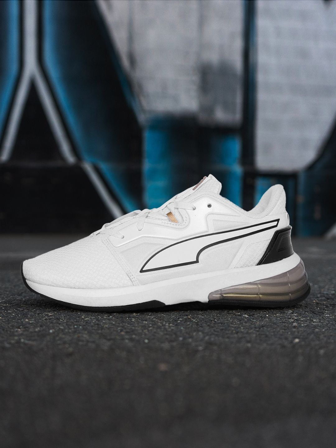 Puma Women White LVL UP XT Moto Training Shoes Price in India