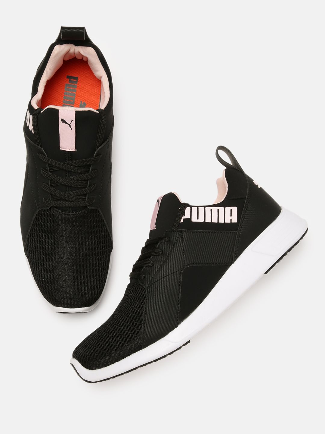 Puma Women Black Zod Runner Running Shoes Price in India