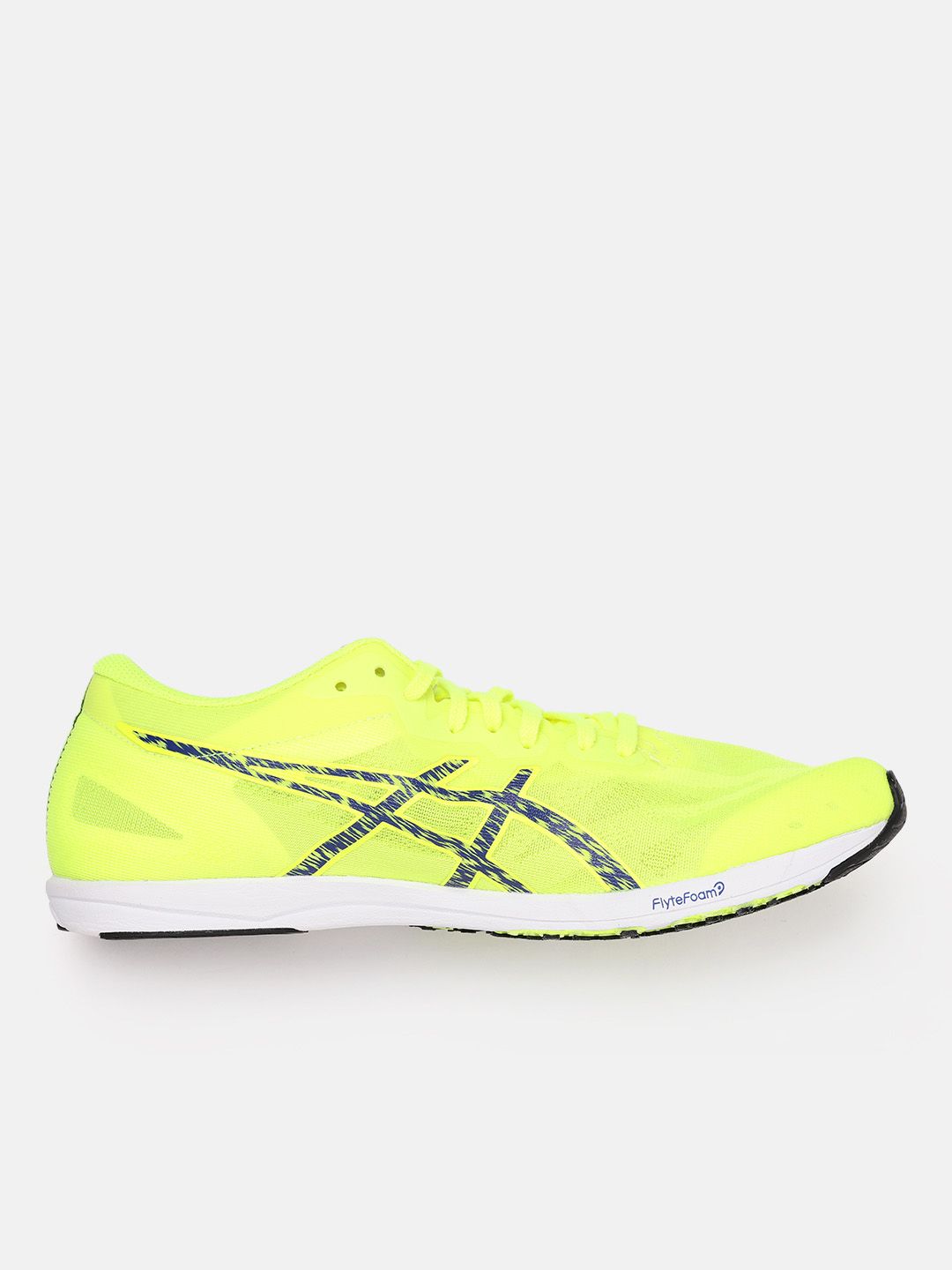 Buy ASICS Unisex Neon Green & Blue Sortiemagic RP 6 FlyteFoam