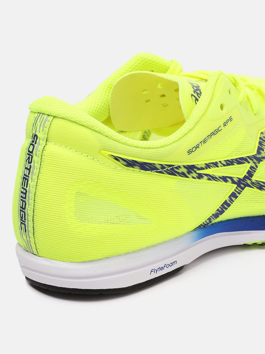 Buy ASICS Unisex Neon Green & Blue Sortiemagic RP 6 FlyteFoam