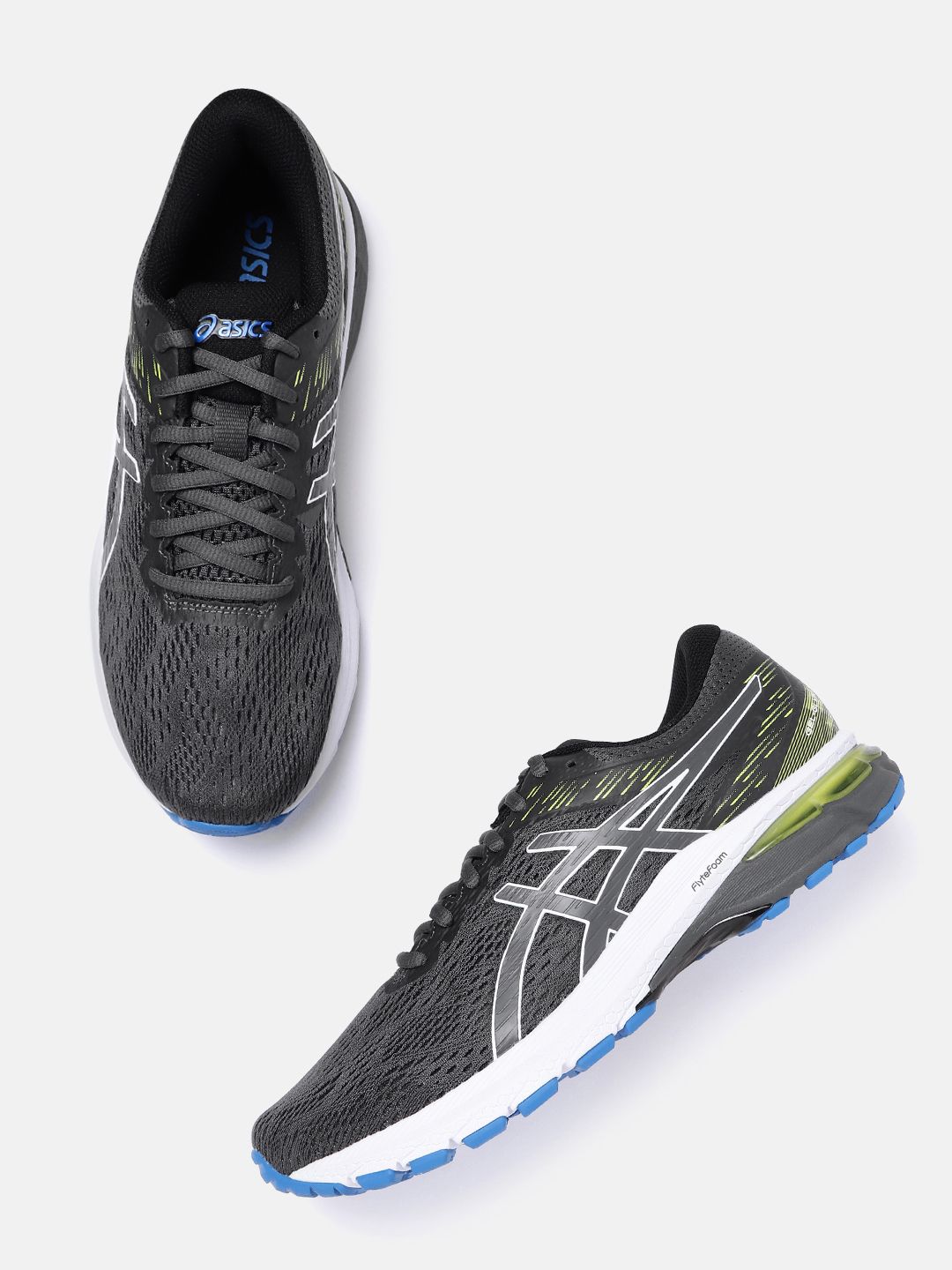 running trainers asics gel glorify test