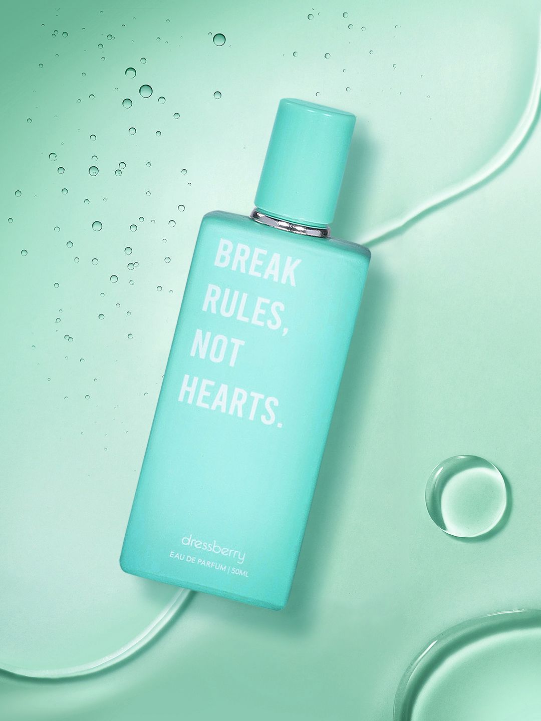 DressBerry Wokester - Break Rules Not Hearts Eau De Parfum - 50 ml Price in India