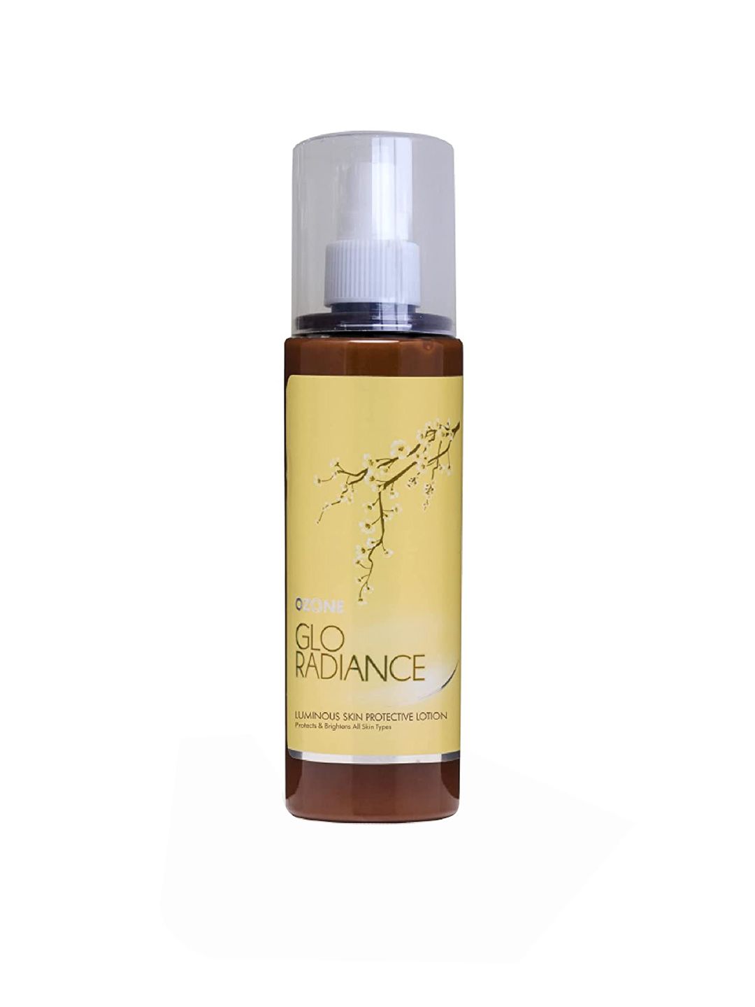 Ozone Unisex Glow Radiance Luminous Skin Protection Lotion -150 ML