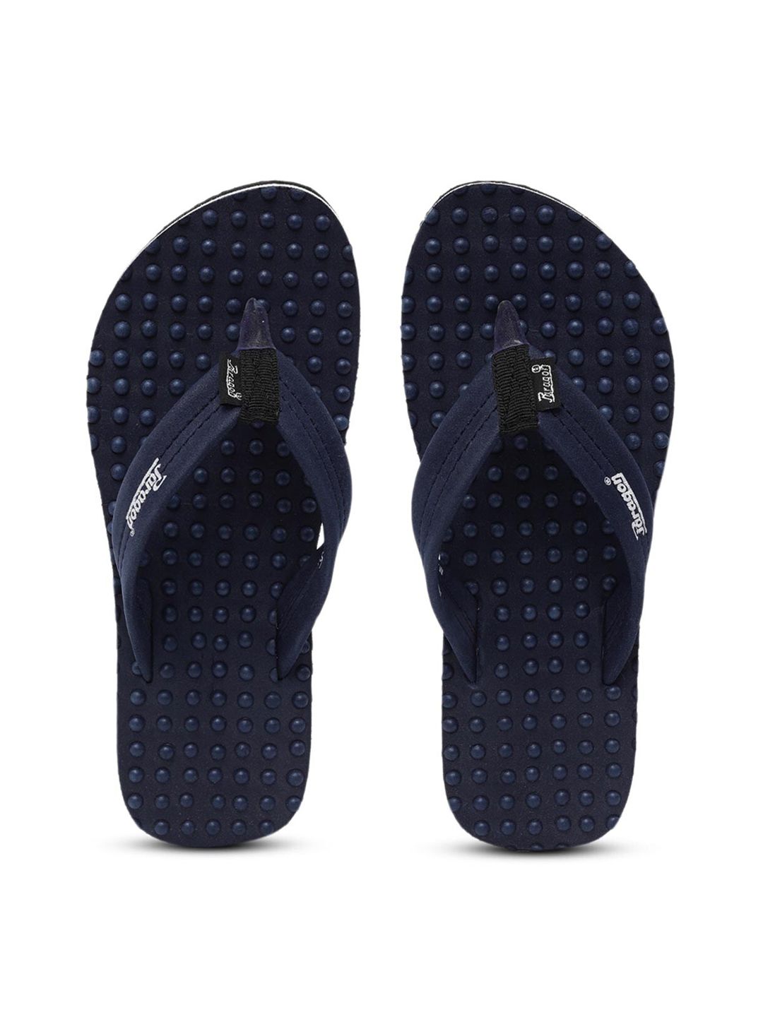 Paragon Women Blue Thong Flip-Flops Price in India