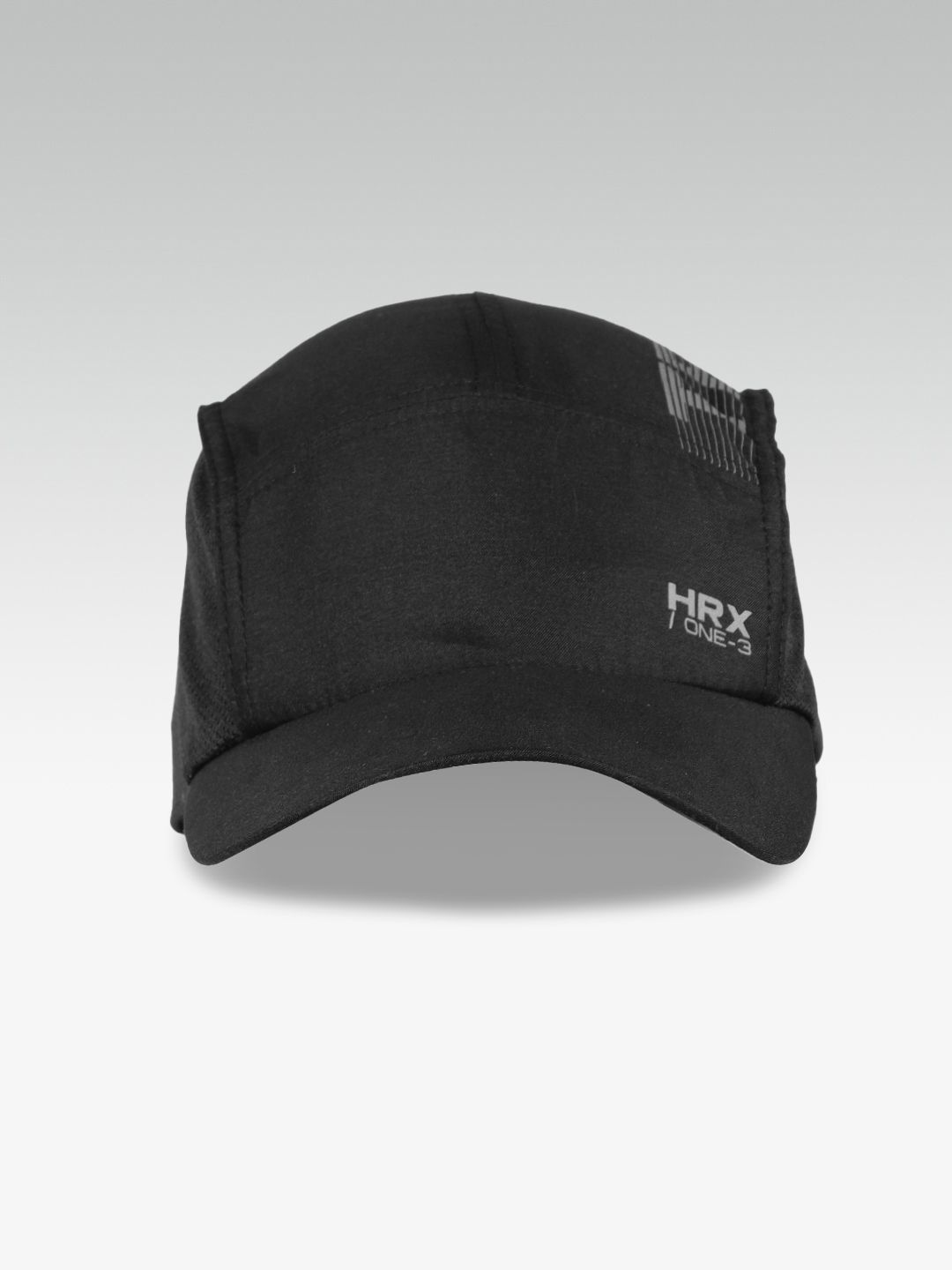 HRX by Hrithik Roshan Unisex Black Snapback Cap Price in India