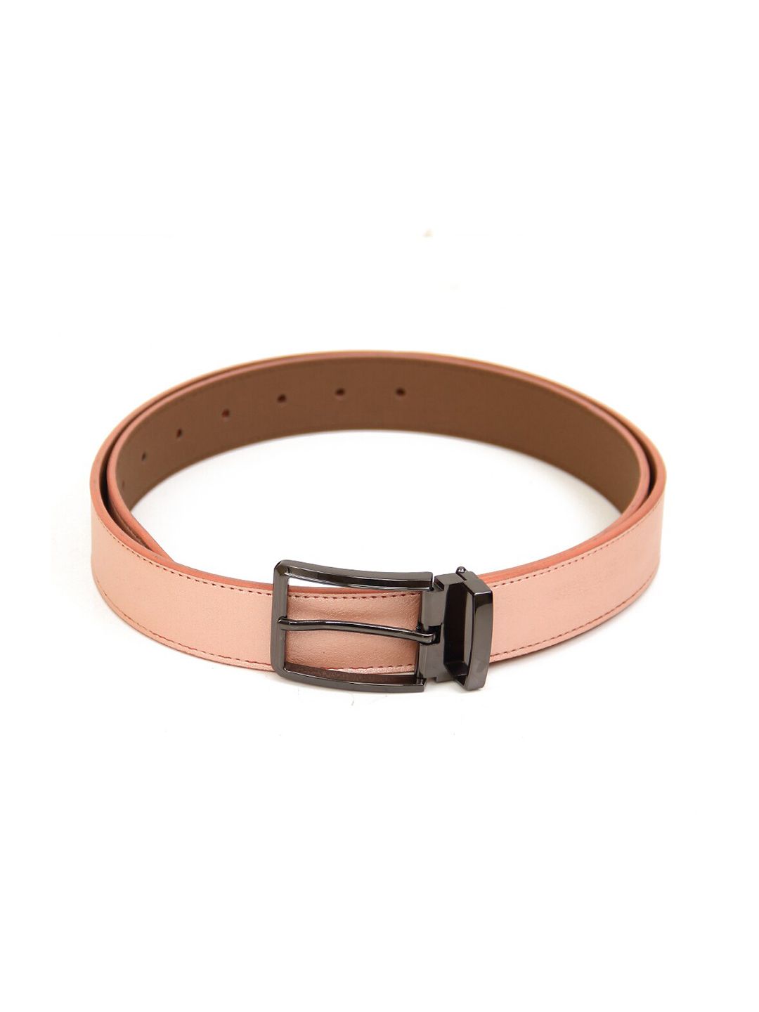 Calvadoss Women Pink Textured Belt Price in India