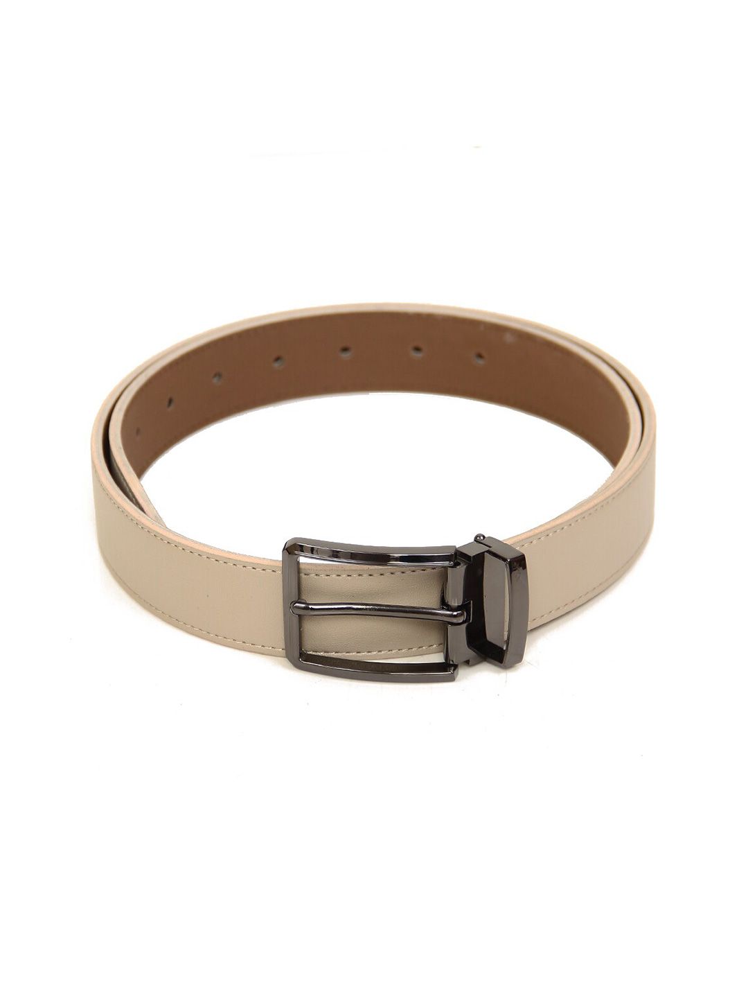 Calvadoss Women Beige Textured  Belt Price in India