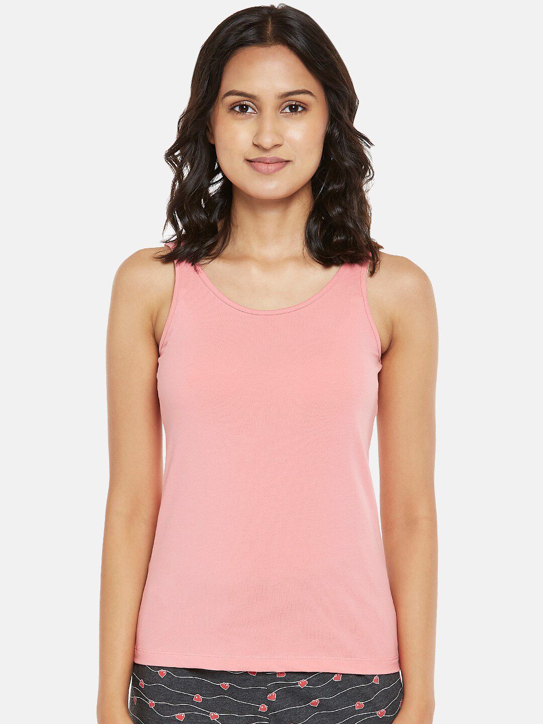 Dreamz by Pantaloons Pink Tank Lounge tshirt Price in India