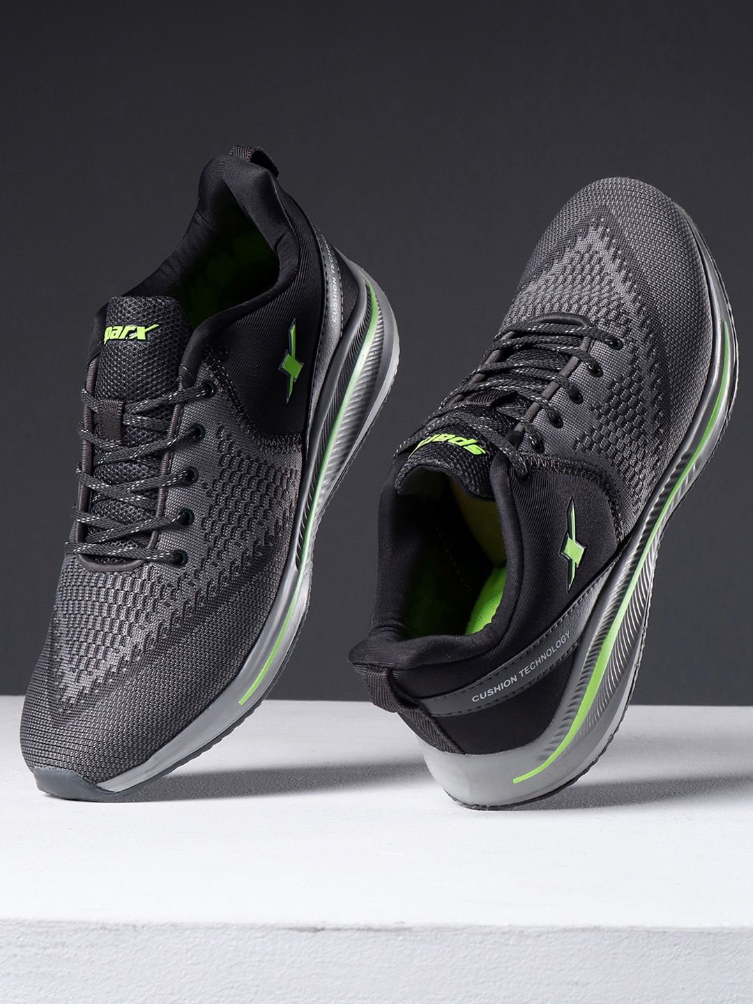 Sparx Men Mesh Sports Non-Marking Shoes