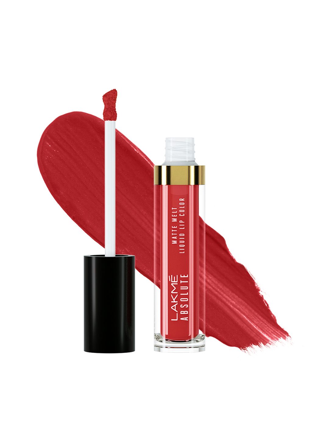 Lakme Absolute Matte Melt Liquid Lip Color 6 ml - Firestarter Red 130 Price in India
