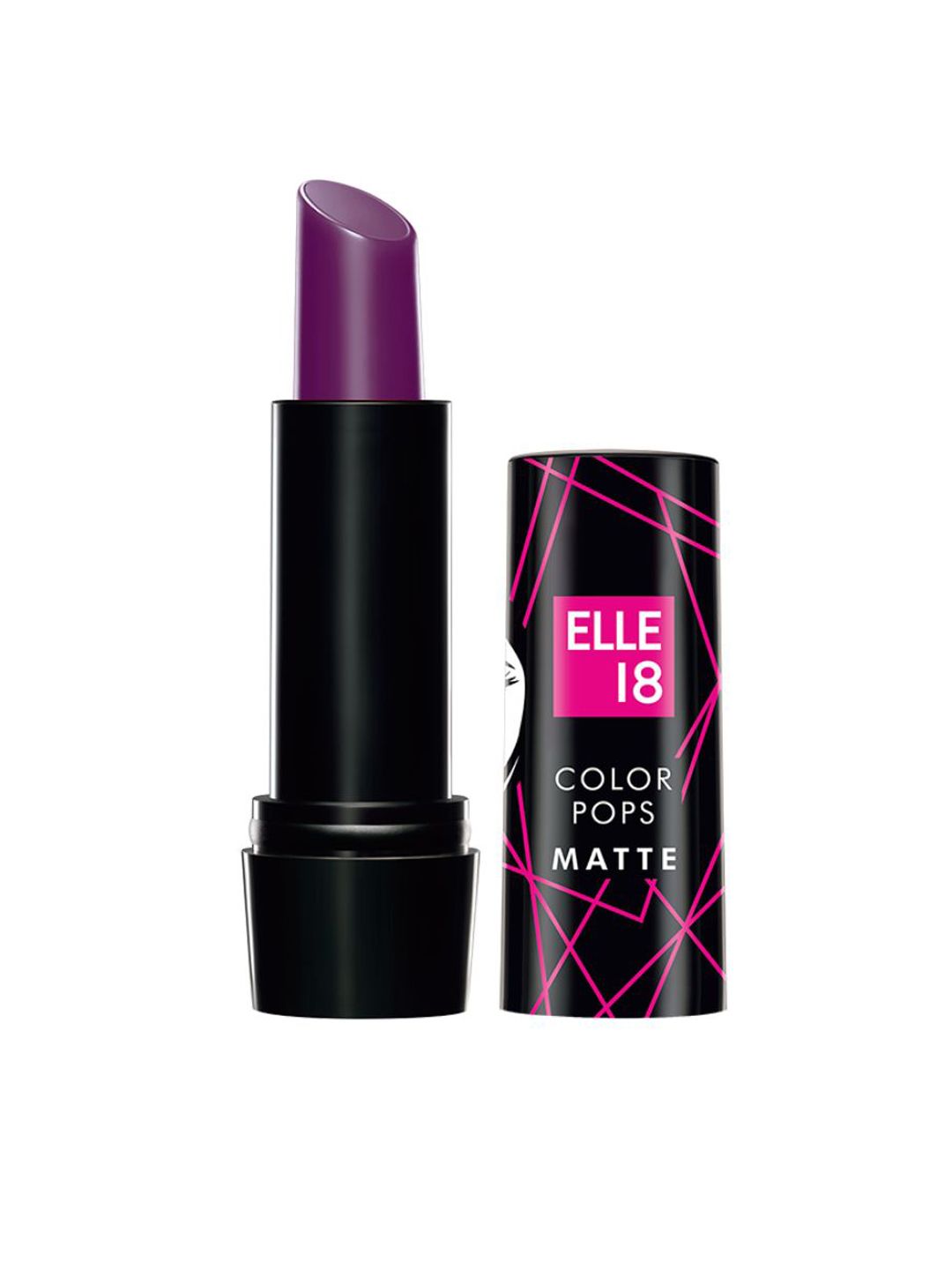 ELLE 18 Color Pop Matte Lip Color Soaked Grape W16 Price in India