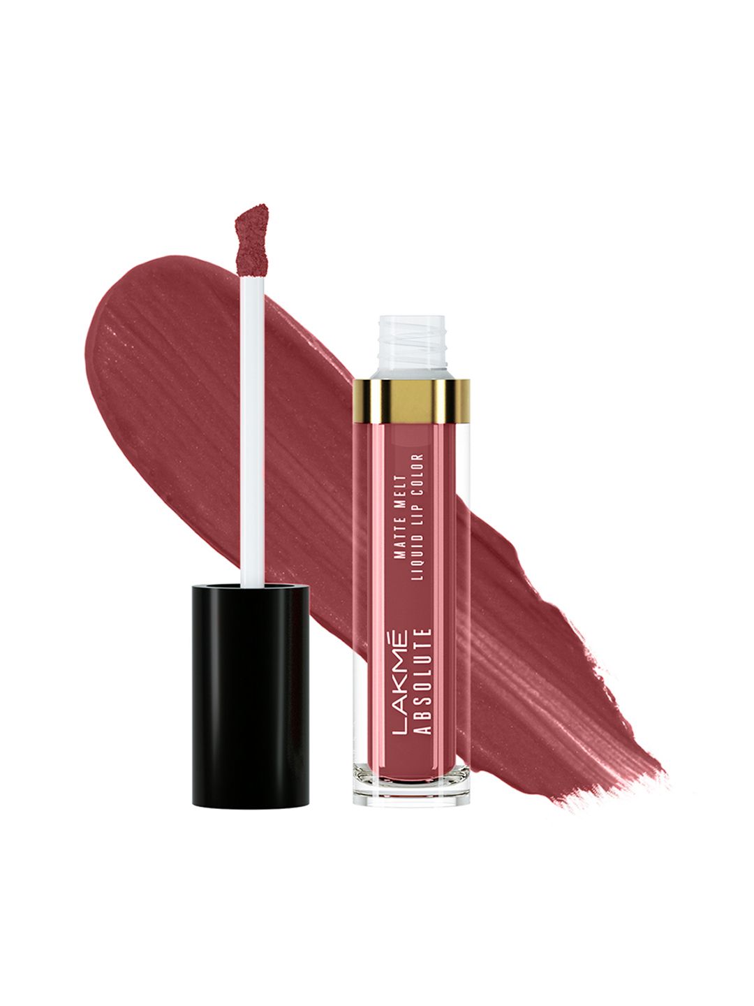 Lakme Absolute Matte Melt Liquid Lip Color - 333 Pink Silk Price in India
