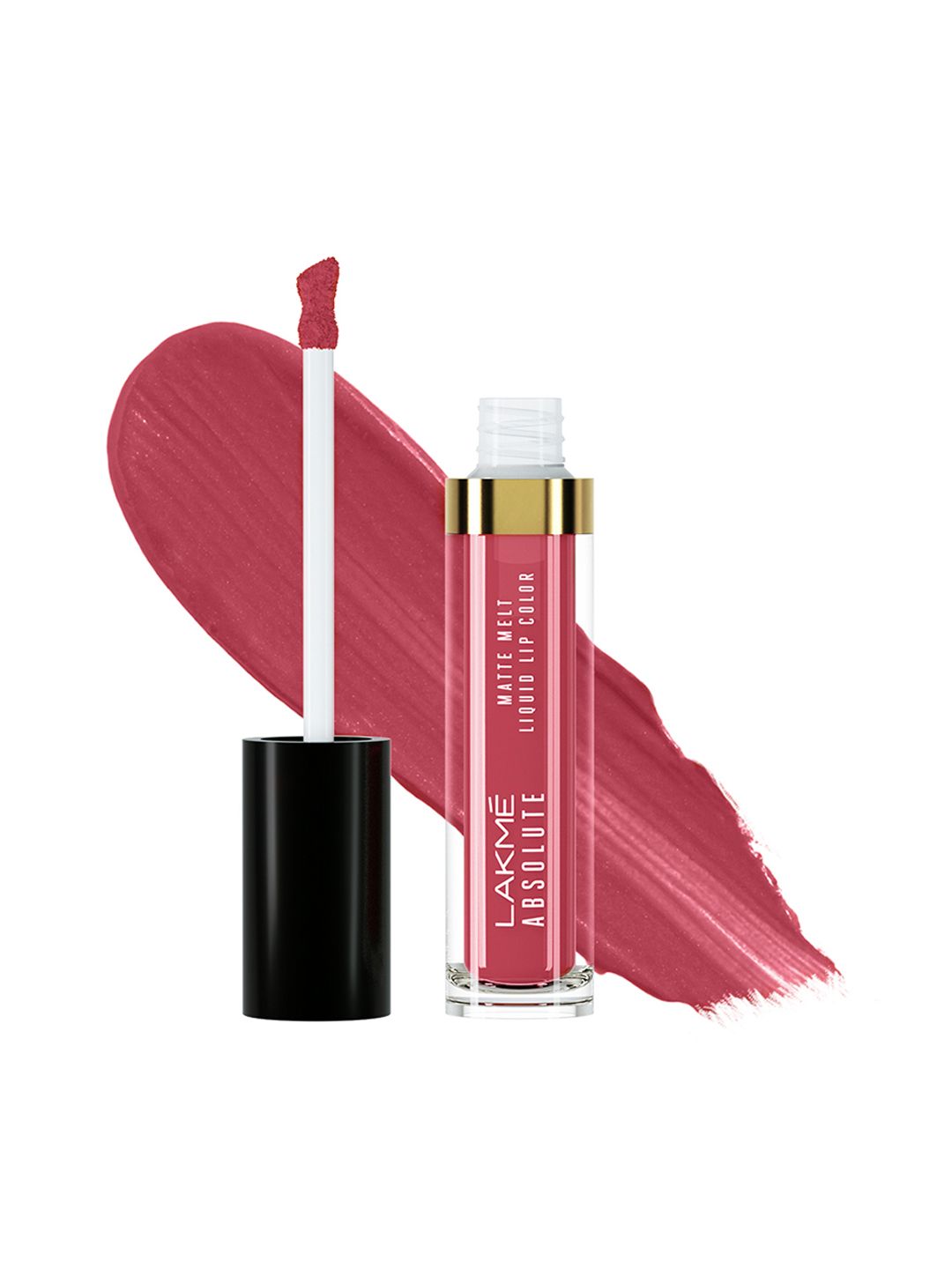 Lakme Absolute Matte Melt Liquid Lip Color -Pink Drama 230 Price in India