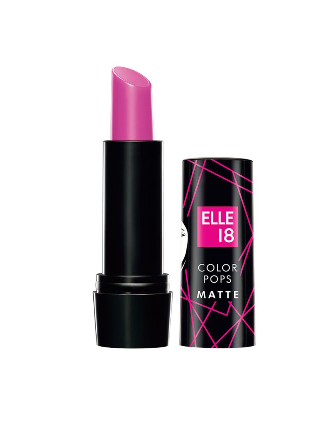 ELLE 18 Color Pops Matte Lip Color - P28 Misty Magenta Price in India