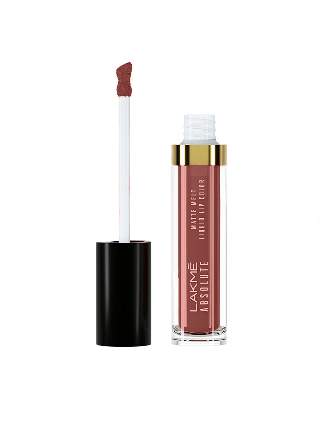 Lakme Absolute Matte Melt Liquid Lip Color - 336 Brown Tan Price in India