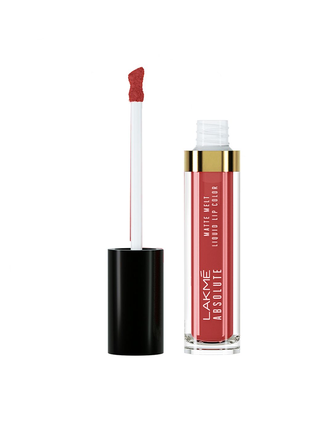 Lakme Absolute Matte Melt Liquid Lip Color - Coral Reef 430 Price in India