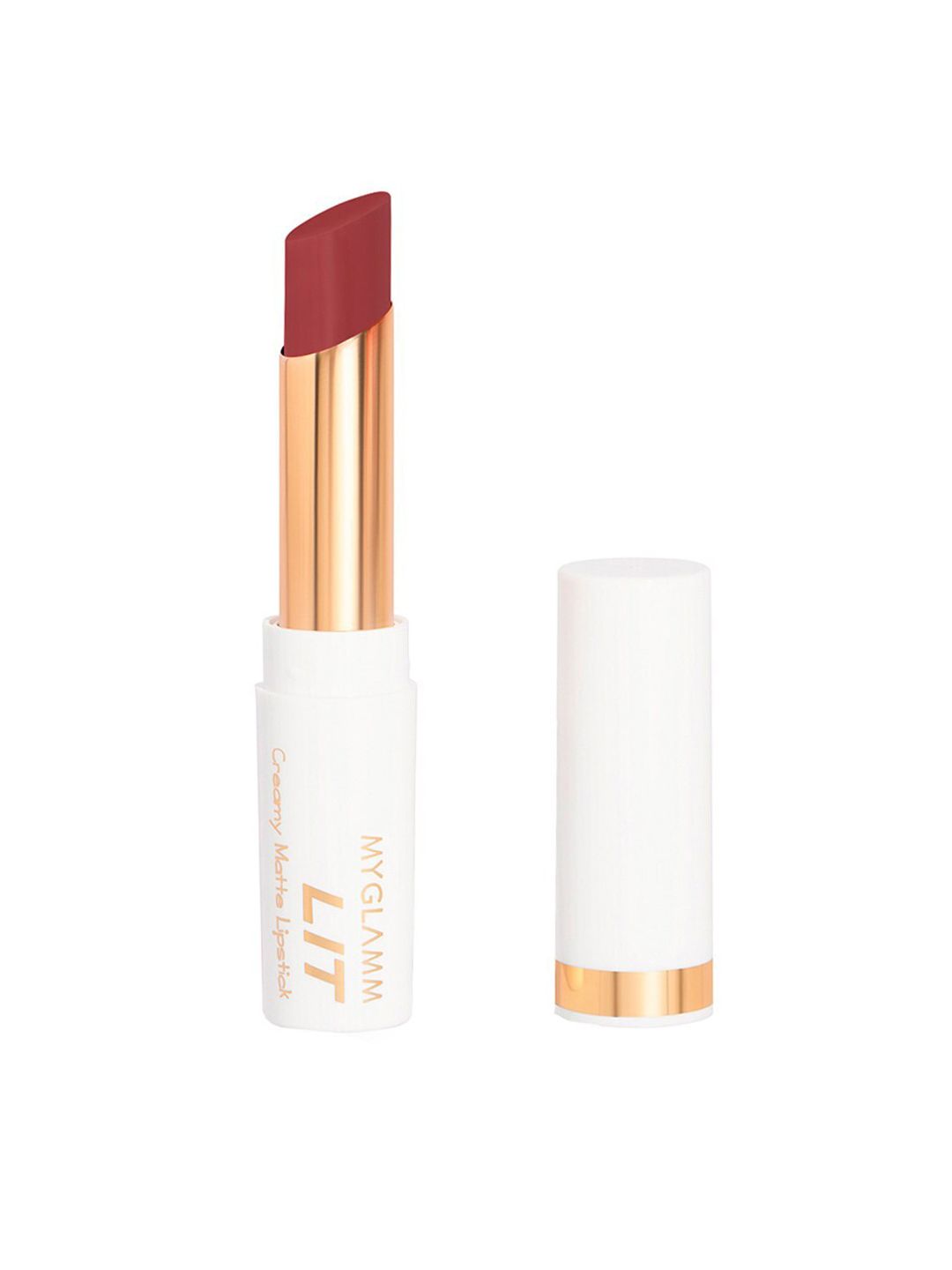 MyGlamm LIT Creamy Matte Lipstick-Mojito-3.7g Price in India