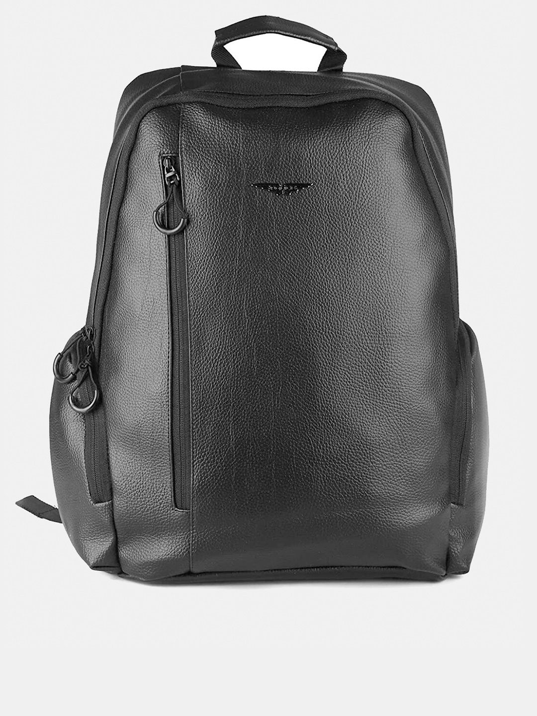 Police Unisex Black Solid Backpack Price in India